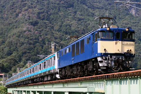【JR東】E233系ウラ170編成 配給輸送を岩本～津久田で撮影した写真