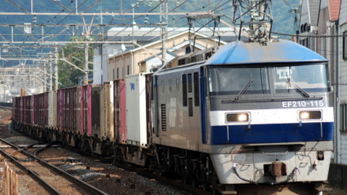 JR貨】EF210-115 下枠交差形パンタに |2nd-train鉄道ニュース