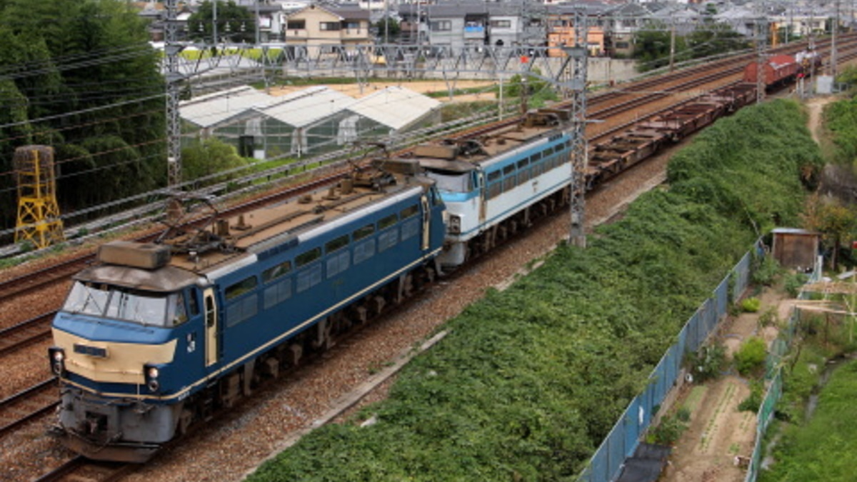 JR貨】EF66-30（旧更新色） 無動力回送 |2nd-train鉄道ニュース