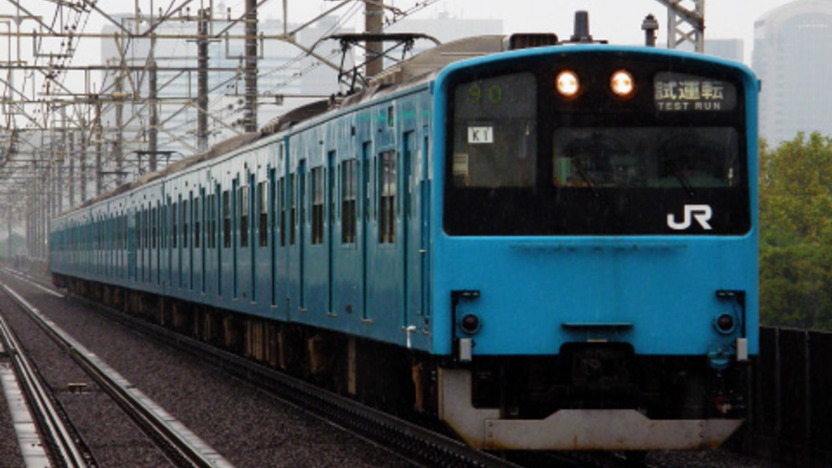 JR東】201系ケヨK1+51編成京葉線内試運転 |2nd-train鉄道ニュース