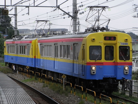 【東急】デヤ2両長津田工場へ回送 - 恩田駅にて撮影