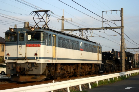 【JR貨】シキ801輸送の拡大写真