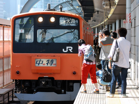 【201特集】その2 - 東京駅にて撮影