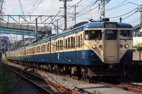 【特集】113系新聞輸送列車 フォトギャラリーの拡大写真