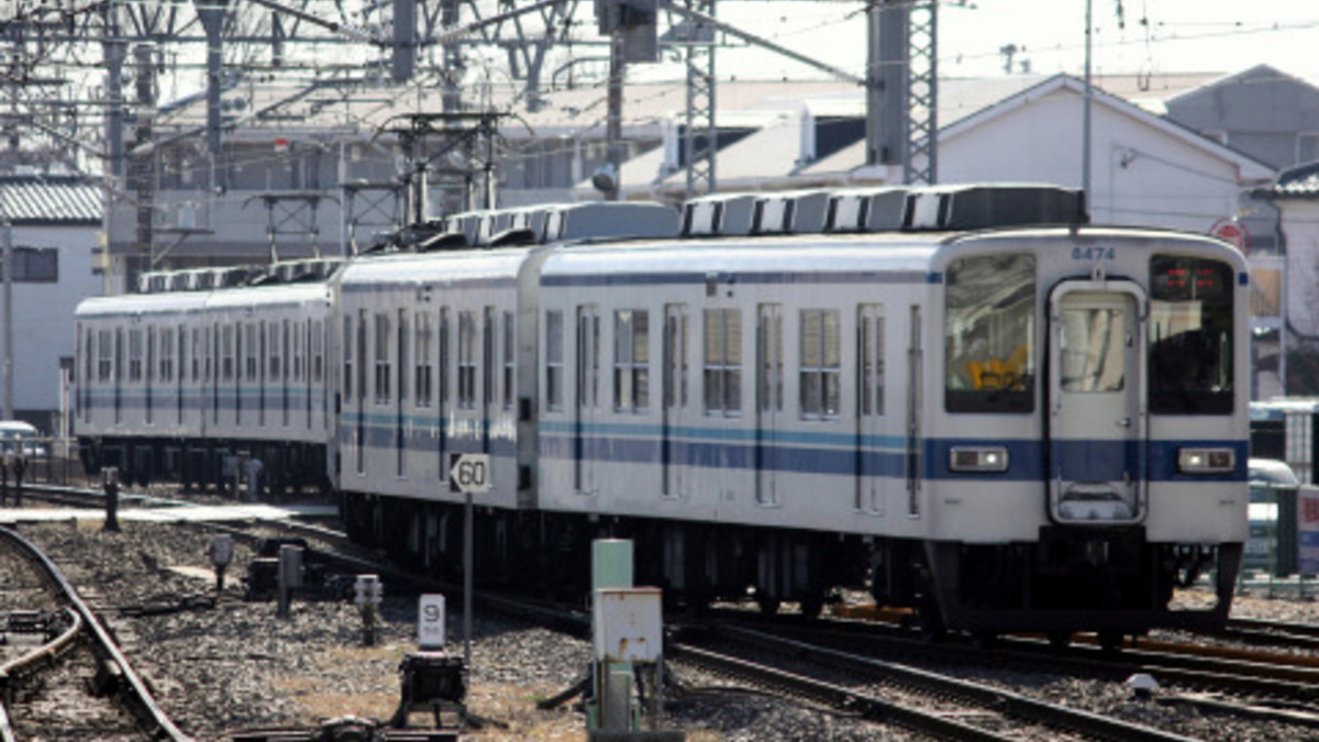 東武】8000系8173F 廃車回送 |2nd-train鉄道ニュース