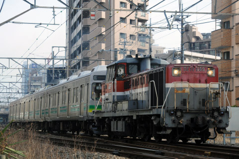 【JR貨】秩父鉄道7500系7501F 甲種輸送の拡大写真
