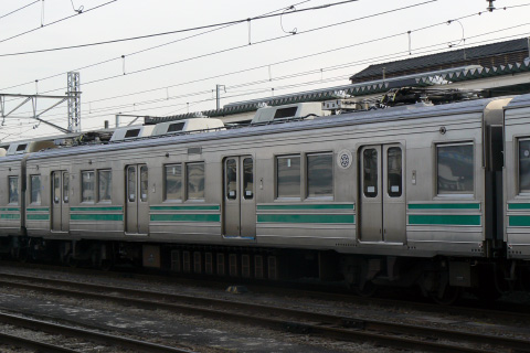 【秩鉄】秩父鉄道7500系 車両細部を八王子駅で撮影した写真