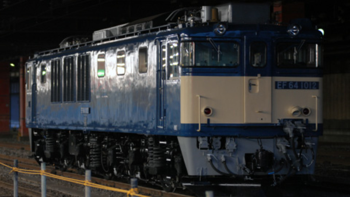 JR貨】EF64-1012 大宮車両所出場 |2nd-train鉄道ニュース