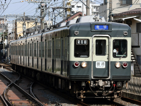 【京成】金町線初詣客対応のための増発列車運転を柴又～京成高砂で撮影した写真