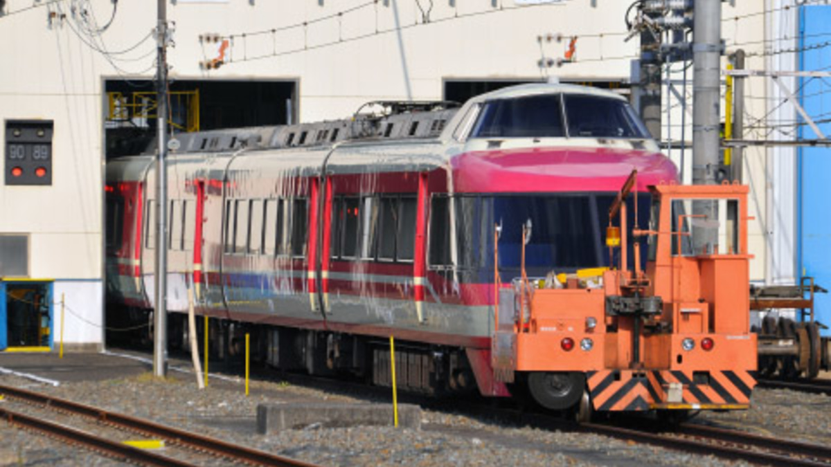 小田急】7000形7002F(LSE) 廃車 |2nd-train鉄道ニュース