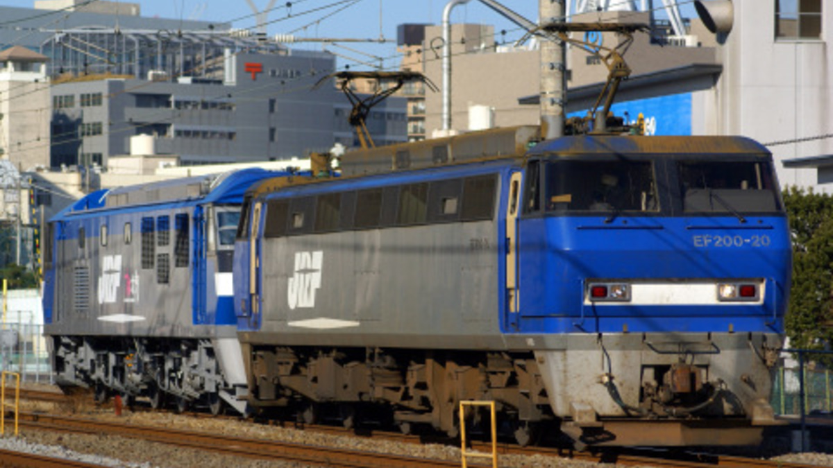 JR貨】EF210-164甲種輸送 |2nd-train鉄道ニュース
