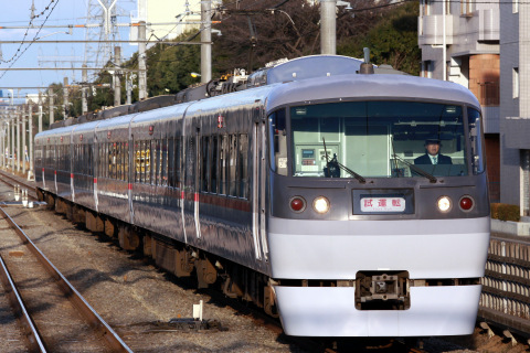 【西武】10000系10110F 試運転 を新狭山駅で撮影した写真