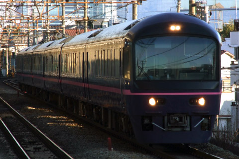 【JR東】485系ヤマG6/G7編成『華』使用 成田臨を西大井駅で撮影した写真