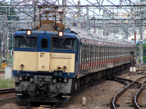 【JR東】209系500番代ケヨY31編成 配給輸送を立川駅で撮影した写真