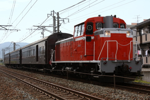 【JR東】DD16＋旧型客車 長野総合車両センターへ回送