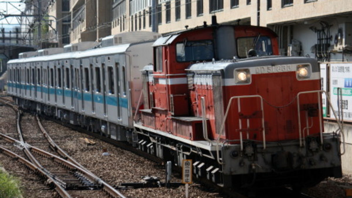 小田急】3000形4両 甲種輸送 |2nd-train鉄道ニュース