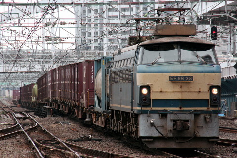 【JR貨】東海道貨物線リフレッシュ工事に伴う迂回運転の拡大写真