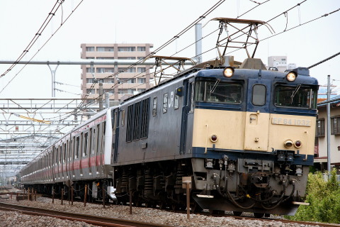 【JR東】E233系5000番代ケヨ511編成 配給輸送を宮原～大宮で撮影した写真