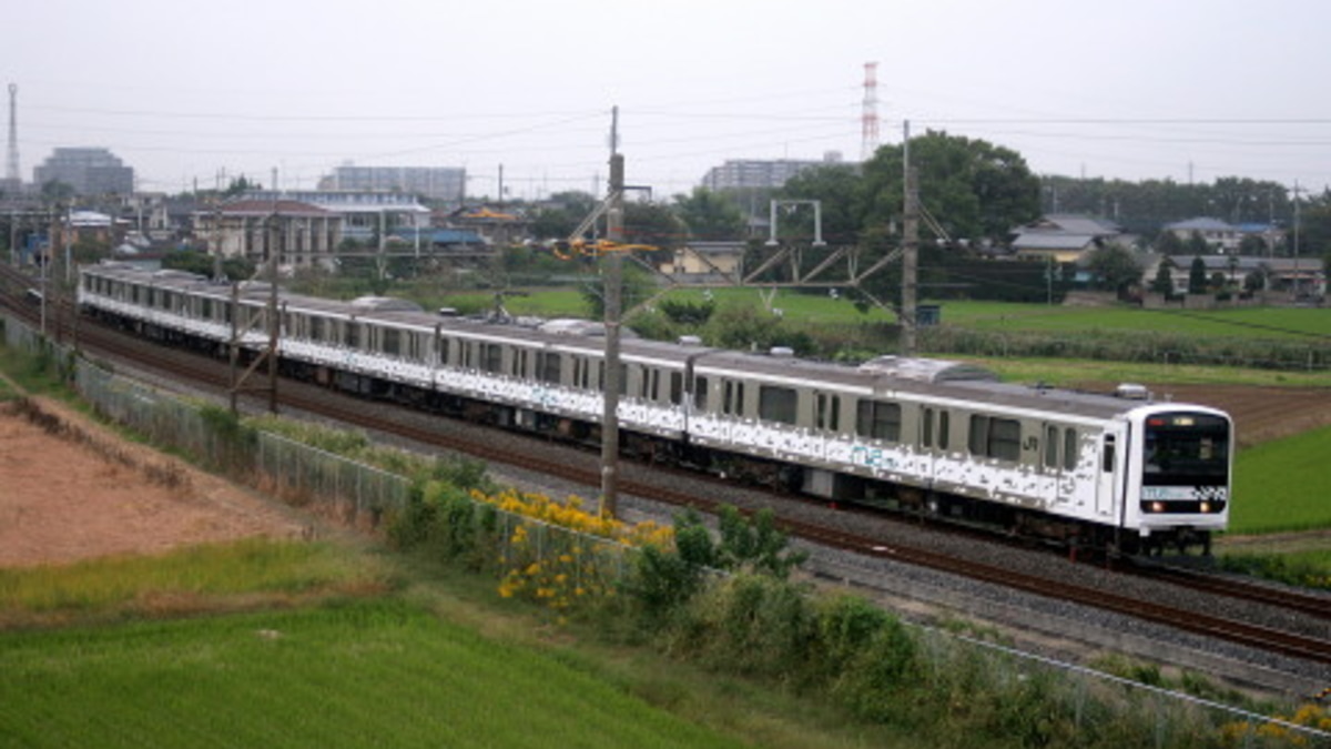 JR東】209系『MUE-Train』宇都宮線試運転 |2nd-train鉄道ニュース