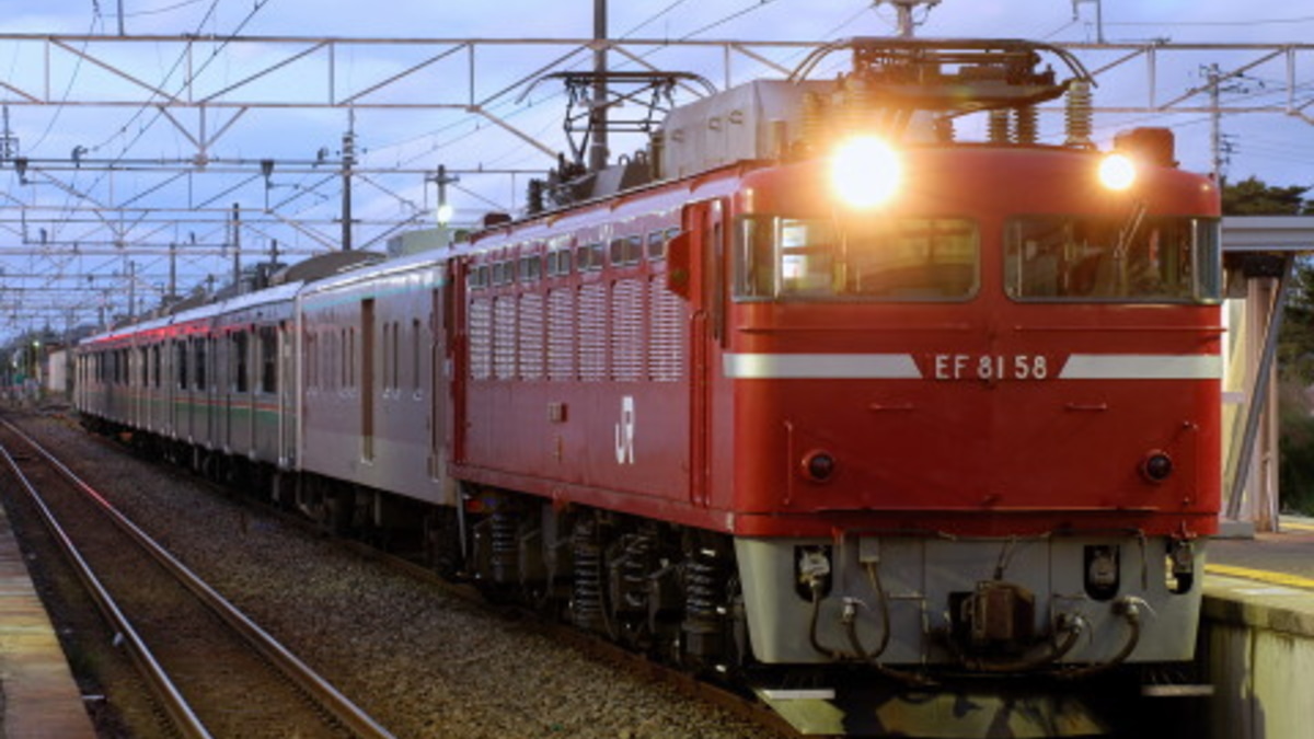 JR東】701系仙台車6両 配給輸送 |2nd-train鉄道ニュース