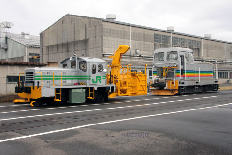 【JR東】新津車両製作所 一般公開の拡大写真