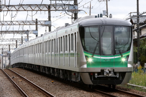 【メトロ】16000系16103F 小田急多摩線で試運転の拡大写真
