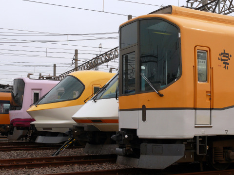 【近鉄】きんてつ鉄道まつり2010開催の拡大写真