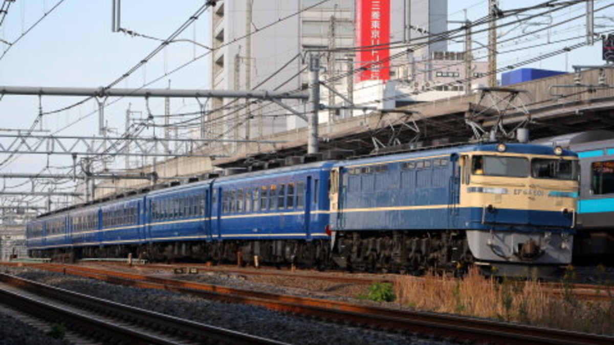 JR東】12系6両 EF65-501牽引で水戸へ |2nd-train鉄道ニュース
