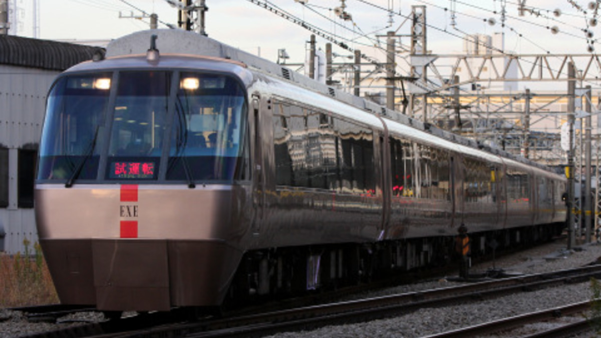 小田急】30000形30252F（EXE6連） 性能確認試運転 |2nd-train