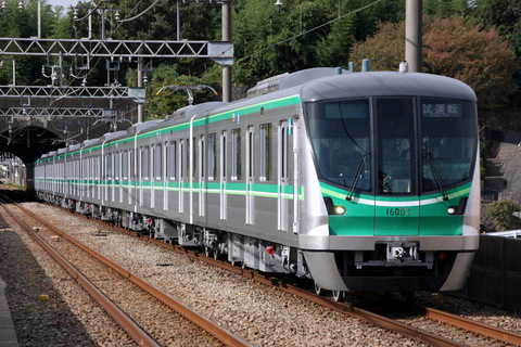 【メトロ】16000系 小田急多摩線で試運転（2日）の拡大写真