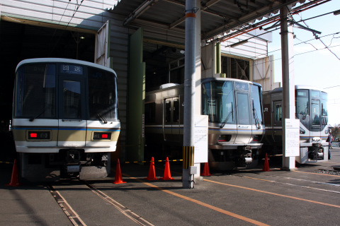 【JR西】網干総合車両所一般公開の拡大写真