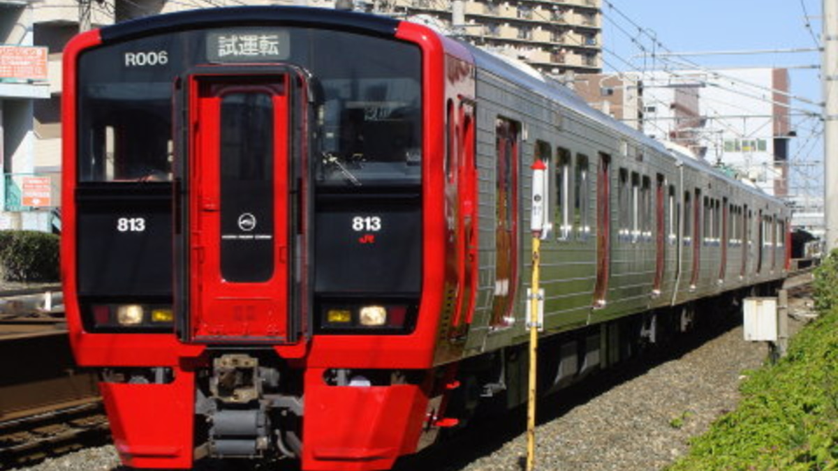 reore2599様専用 （【JR九】813系ミフRM006編成 小倉工場出場