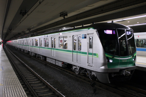 【メトロ】16000系 小田急線への直通運転開始の拡大写真