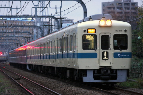 【小田急】藤沢市花火大会開催に伴う臨時列車の拡大写真