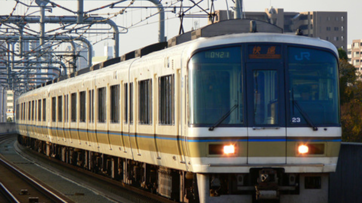 Jr西 221系 阪和線での営業運転終了 2nd Train鉄道ニュース