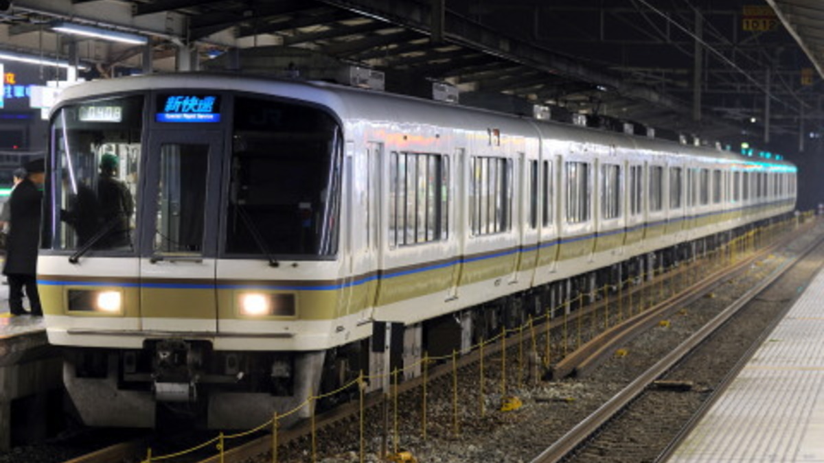 JR西】221系使用の臨時新快速運転 |2nd-train鉄道ニュース