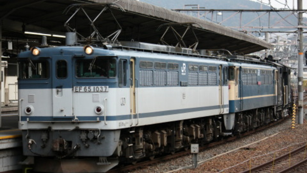 JR貨】EF65-1079 岡山機関区へ向け回送 |2nd-train鉄道ニュース