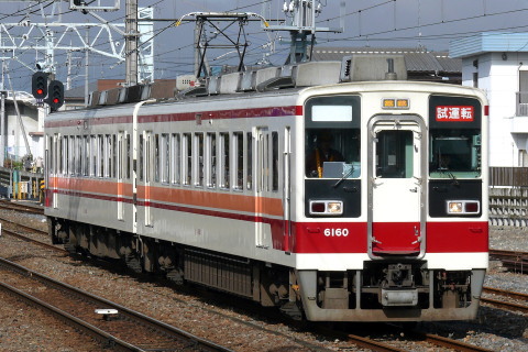 【東武】6050系6160F 試運転の拡大写真