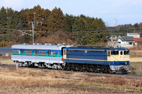 【JR東】キハ38-1001 郡山総合車両センター出場