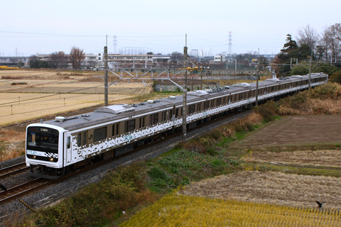 【JR東】209系『MUE-Train』宇都宮線試運転の拡大写真