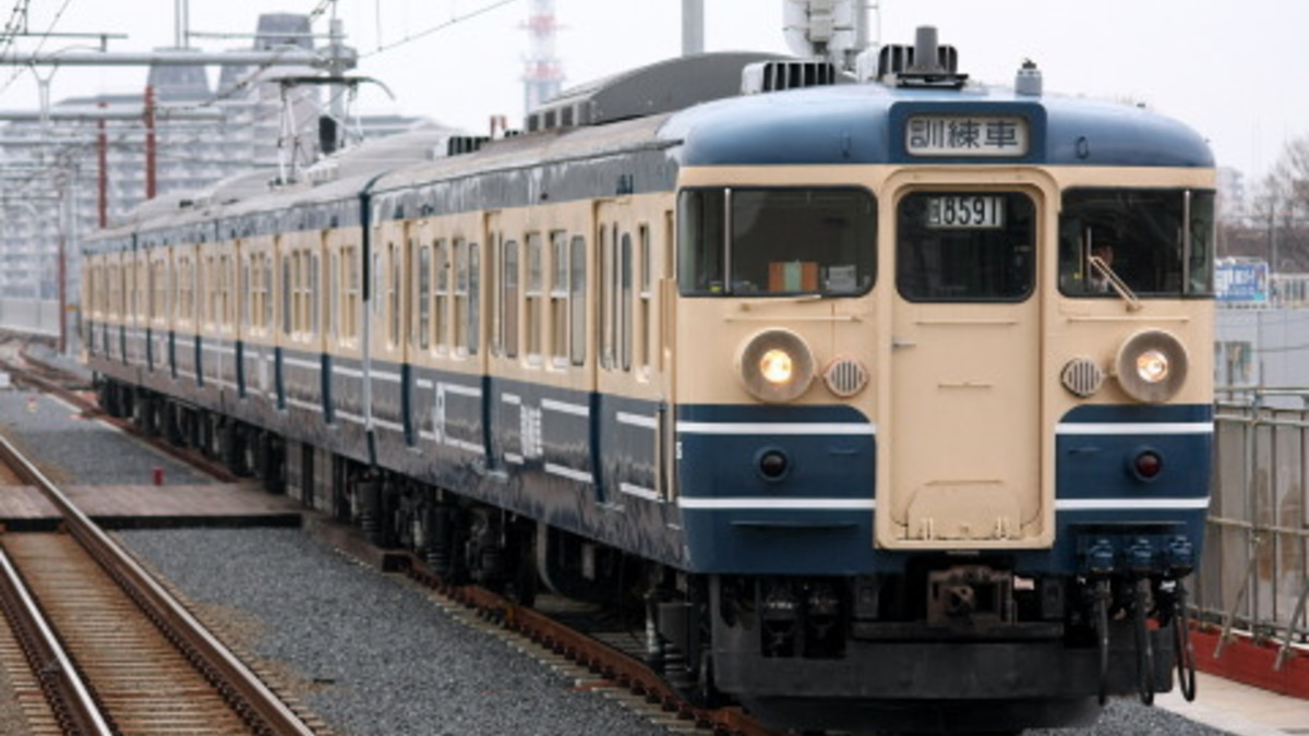 JR東】115系訓練車 大宮総合車両センター入場 |2nd-train鉄道ニュース