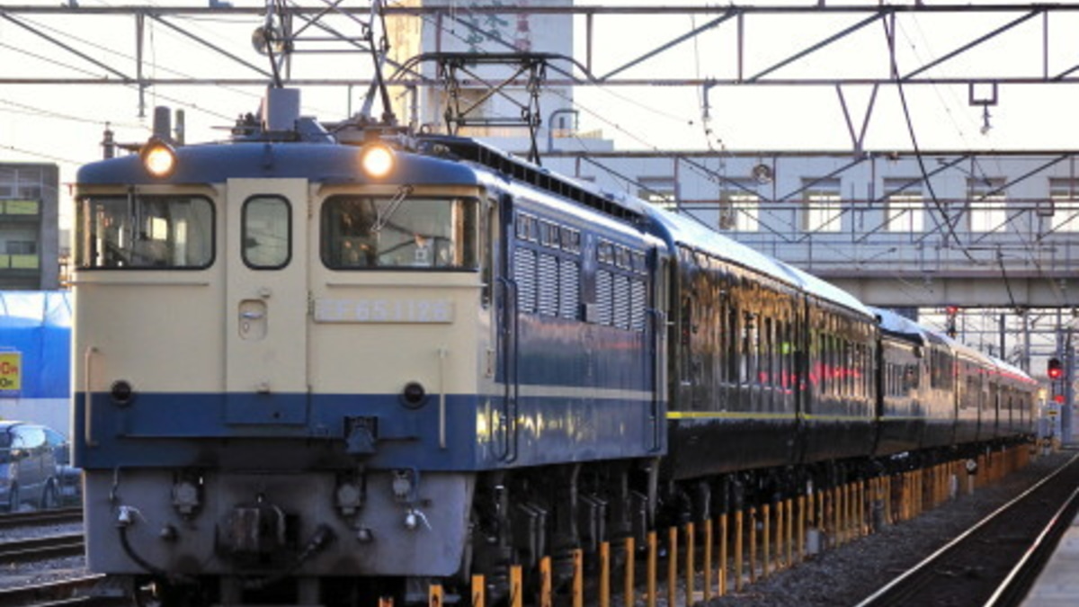 JR西】24系「トワイライトエクスプレス」編成 網干総合車両所