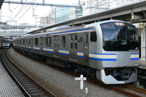 【JR東】E217系クラY9編成 東京総合車両センター出場の拡大写真