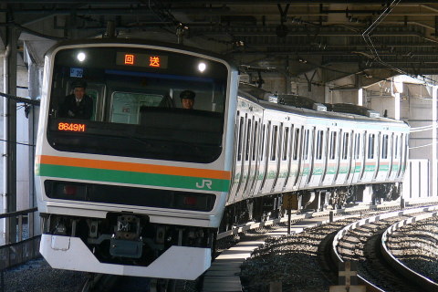 【JR東】E231系ヤマU39編成 東京総合車両センター出場の拡大写真