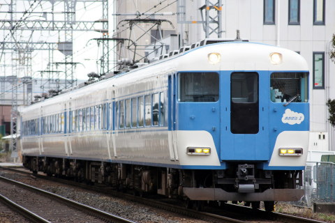 【近鉄】15200系『あおぞらⅡ』使用 団体臨時列車運転をニ上～近鉄下田で撮影した写真