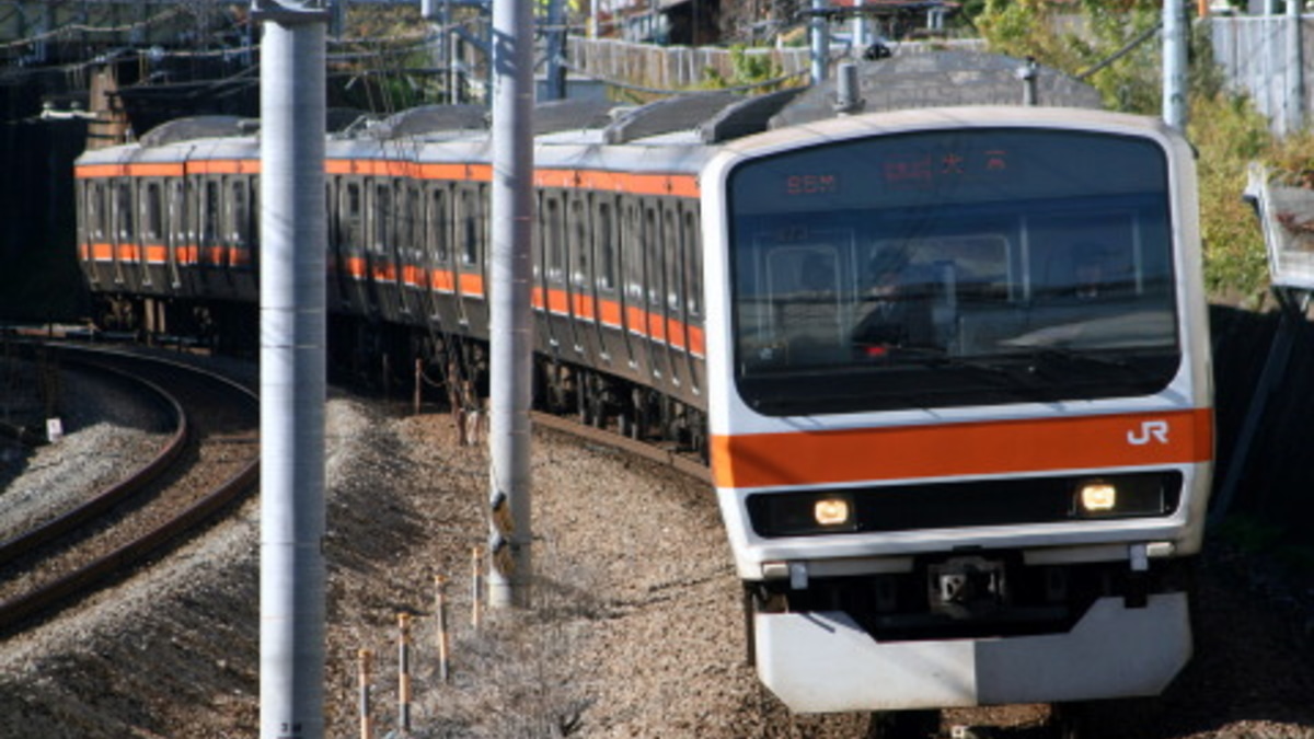 東所沢電車区 武蔵野線 205系 方向幕 行先幕 しもうさ むさしの