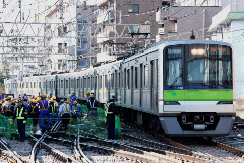 【京王】笹塚折り返し線工事に伴う臨時ダイヤ を笹塚駅で撮影した写真