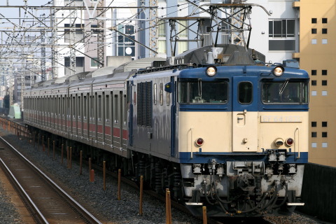 【JR東】205系ケヨ3編成中間車 長野配給を南浦和駅で撮影した写真
