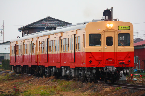 【JR東】国鉄色キハ30「想い出トレイン号」運転開始を東清川～横田で撮影した写真