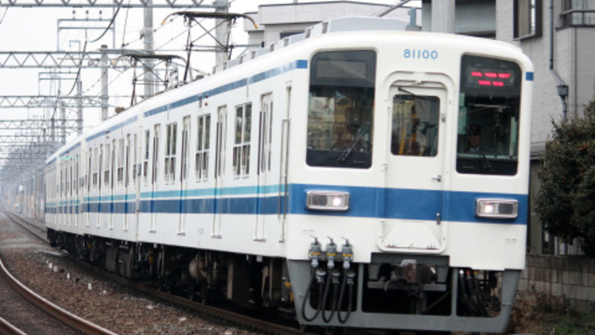 東武】8000系81100F 試運転 |2nd-train鉄道ニュース